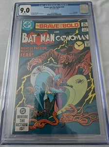 BRAVE AND THE BOLD #197 CGC 9.0 WP 1983 EARTH-2 BATMAN CATWOMAN MARRY+ SCARECROW - Picture 1 of 3