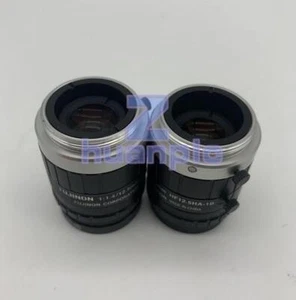 1PC Used FUJINON HF12.5HA-1B 12.5mm1: 1.4 industrial CCD lens in good condition - Picture 1 of 5