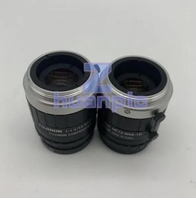 1PC Used FUJINON HF12.5HA-1B 12.5mm1: 1.4 industrial CCD lens in good condition - Image 1 of 4