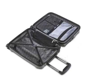 Samsonite Endure Cabin Hard Suitcase 4 Wheel Spinner silver/grey55cm/44L - Picture 1 of 1
