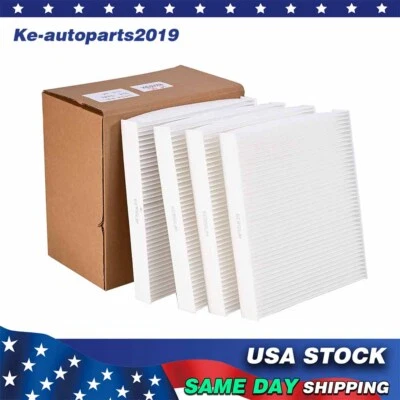 4 × Cabin Air Filter For Kenworth T680 T700 T800 T880 Peterbilt 567 579 PA30093 - Image 1 of 4