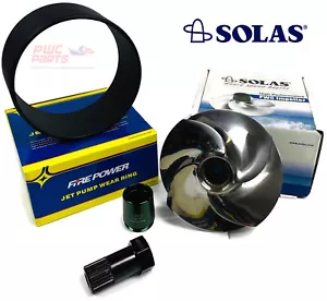 SEADOO RXP/RXT/GTX 215hp Wear Ring w/ SOLAS Impeller & Removal Tool SRX-CD-14/19 - Bild 1 von 1