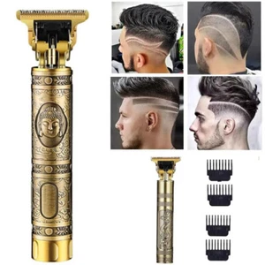 Electric Hair Clipper USB Beard Trimmer Haircut Grooming Hair Cutting Machine - Picture 1 of 9