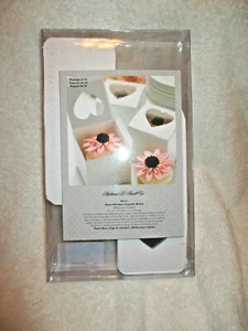 Heart Window Cupcake Boxes~#82111~Hortense B. Hewitt Co.~Sealed Box~Pkg, of 24 - Picture 1 of 10