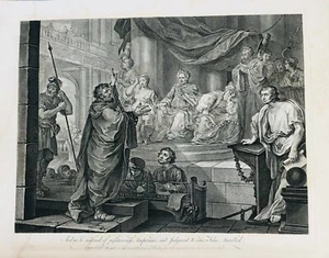 William Hogarth (1697-1764), Felix and His Principles - Picture 1 of 1