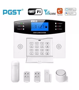 Keypad GSM WiFi Alarm System 433MHz Wireless Smart Home Security System APP - Picture 1 of 7