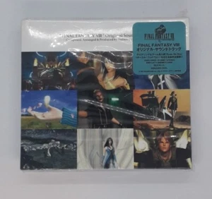 Final Fantasy VIII O.S.T. - Game Music CD New&Sealed. - Picture 1 of 3