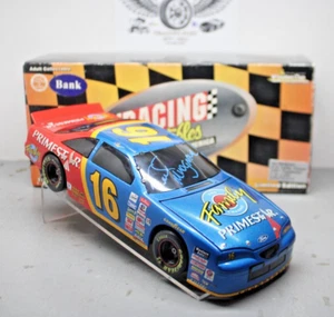 1997 Ted Musgrave Family Channel 1/24 Action BW Bank NASCAR Diecast Autographed - Picture 1 of 2