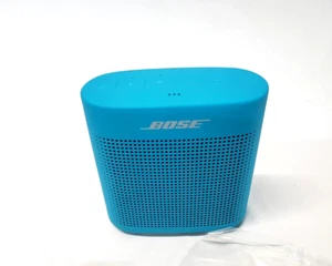 Altavoz Bose SoundLink Color II Bluetooth Azul Aucuático con Accesorios y Manual - Imagen 1 de 14