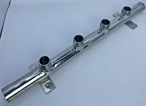 Stainless Steel SS304 6 NPT ports Manifold for Gas or Liquid - Picture 1 of 4