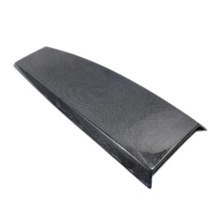 Real Carbon Fiber Roof Air Vent Pats Spoiler Cover Trim fit For Audi R8 08-12 - Picture 1 of 6