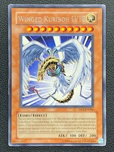 Winged Kuriboh LV10 DP1-EN006 Rare Yu-Gi-Oh! - Picture 1 of 6