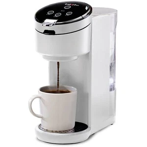 INSTANT POT K-CUP POD COMPATIBLE SINGLE SERVE COFFEE MAKER 8-12OZ - WHITE - Picture 1 of 5