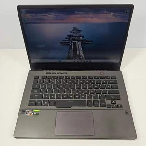 ASUS ROG Zephryus GA401Q 14" Ryzen 7 5800H 3.2GHz 16GB RAM 512GB SSD GTX 1650 - Imagen 1 de 10