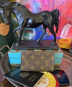 Rare Vintage LOUIS VUITTON Saks Fifth French Clutch Wallet for Handbag Geldbeutel LV - Bild 1 von 12