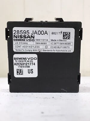 2007 07 2008 08 NISSAN ALTIMA KEYLESS COMPUTER MODULE 28595-JA00A OEM Foto 1 de 4