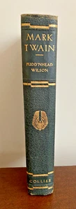 Pudd'nhead Wilson by Mark Twain 1922 Hardcover illustrated, Collier Publishing - Picture 1 of 12
