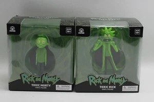 Culturefly Toxic Rick and Morty Vinyl Figure Action Figure - Picture 1 of 1