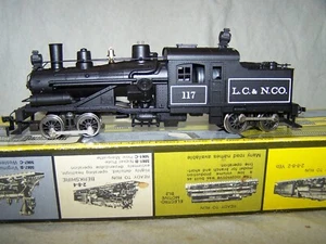 AHM/Rivarossi #5168-06 Heisler Dampflok L.C.& N. Co. (DC/RTR) - Bild 1 von 22