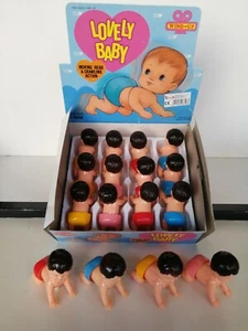 SCONTO 30% BIMBO CARPONI A CORDA MULTICOLOR ANNI '90 - Picture 1 of 10