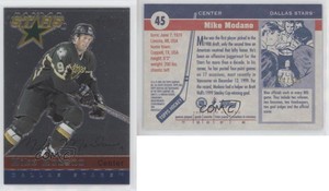 2000-01 Topps Heritage Chrome /555 Mike Modano #45 HOF