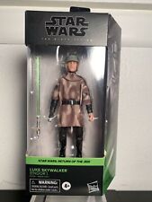 Star Wars Black Series 6 Inch Luke Skywalker  Endor  - ROTJ - Sealed New In Box