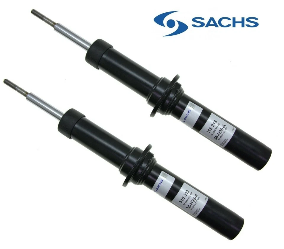 Juego de puntales de suspensión delanteros izquierdo y derecho Sachs 315312 para BMW E70 E71 X5 X6 Foto 1 de 1