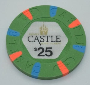 $25. Trump Castle Casino Chip - Atlantic City, New Jersey 💥💥💥💥💥💥💥💥💥💥💥 - Picture 1 of 1