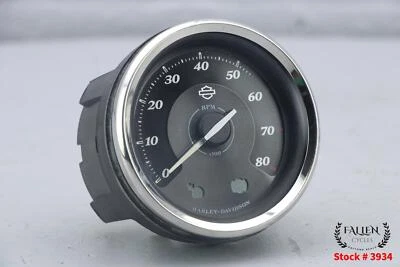 2012 Harley Electra Glide Limited Tachometer RPM Gauge Assembly 74692-10 - Image 1 of 4