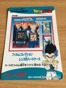 Carte Dragon Ball Z DBZ Hero Collection Part 3 #Check List 4 1994 MADE IN JAPAN - Foto 1 di 1