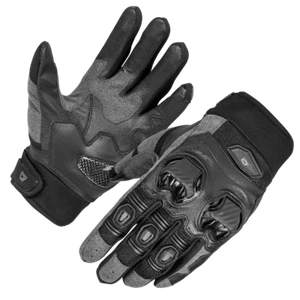 Cortech Men's Hyper Flo 2.0 Leather/Mesh Motorcycle Gloves - Picture 1 of 15