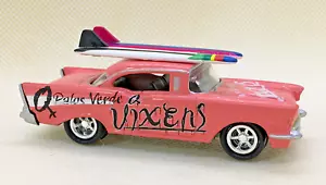 JOHNNY LIGHTNING ~ 1957 CHEVY BEL AIR with SURF BOARDS ~ ~1/64 - Picture 1 of 5