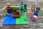 Lego Minecraft The Melon Farm Set 21138 - 100% Complete