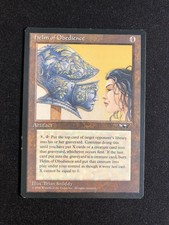 MTG LP ALLIANCES HELM OF OBEDIENCE