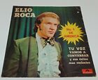 Elio Roca Tu Voz Vamos A Conversar Exitos Lp Vinyl Colombia 33 Rpm 1973