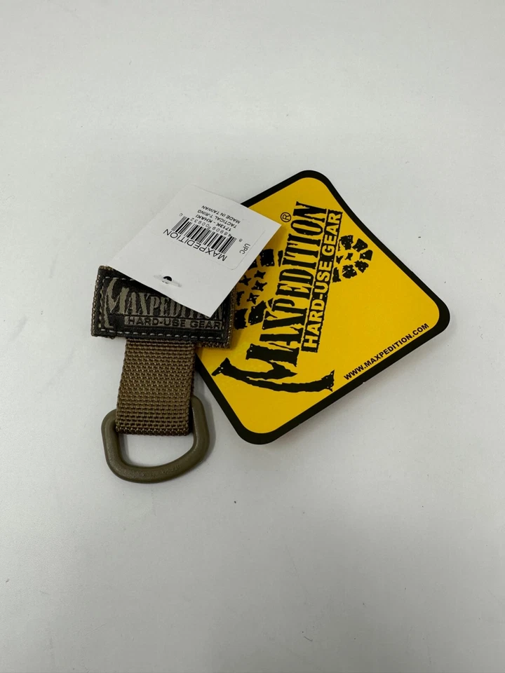 Anillo en T táctico Maxpedition | Caqui - Nuevo con etiquetas Foto 1 de 3