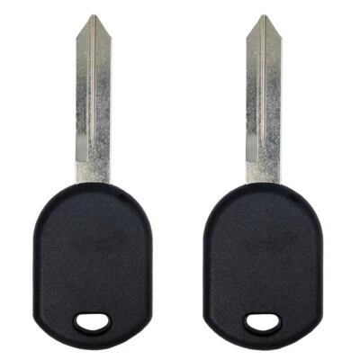 2 Repuestos para Ford Five Hundred 2005 2006 2007 40 Bit Chip Transpondedor Llave Foto 1 de 4