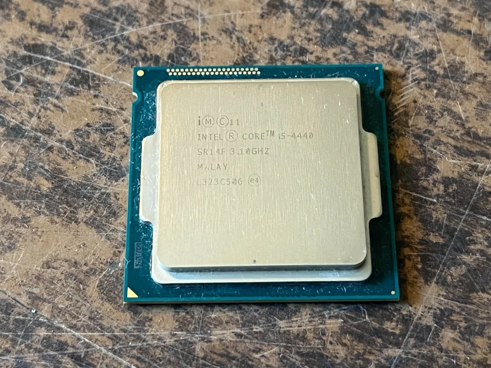 Intel SR14F Core i5-4440 3.10GHz 6MB Socket 1150 CPU Processor LGA1150 Quad-Core - Image 1 of 1