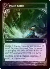 4X Death Rattle - Foil New MTG Future Sight Magic