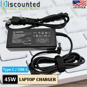 AC/DC Adapter For HP IS 13252 IEC 60950-1 R-41012327 w/Cord Laptop Power Charger - Picture 1 of 8