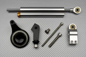 Kit Ammortizzatore Sterzo Silver + Elementi di Fissaggio YAMAHA YZF R6 2006-2007 - Picture 1 of 3
