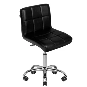 Kosmetikhocker Rollhocker Arbeitshocker A-5299 schwarz - Bild 1 von 4