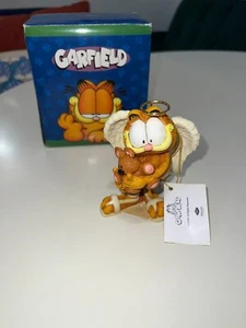 GARFIELD Pooky Westland Giftware Vintage PAWS Figurine Angel 4" Original Box NEW - Picture 1 of 8