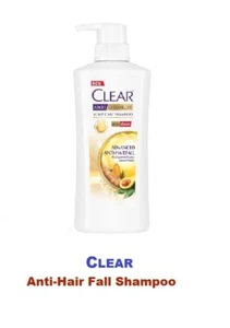 CLEAR Anti-Dandruff Shampoo Scalp Care Anti-Hair Fall Ginger Root Unisex 400 ml. - Picture 1 of 12