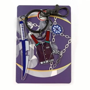 Demon Slayer Anime Uzui Tengen Key Goods Keychain Cosplay Widget Fashion Gift - Picture 1 of 4