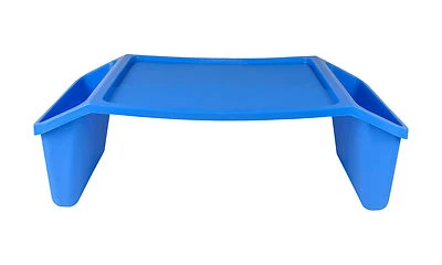 Bett Tisch, Serviertisch, Laptoptisch, Tablett, blau - Bild 1 von 4