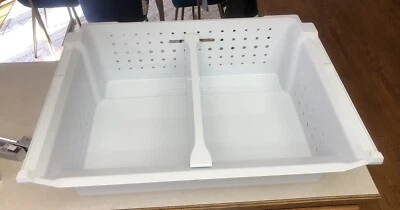 GE M62118F066 Congelador Blanco Cesta Inferior con Divisor WR32X31943 Foto 1 de 4