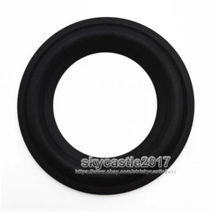 2pcs 1.25"/1.5"/2.0"/2.5" Speaker Rubber Edge Woofer Surround Circle Repair - Picture 1 of 9