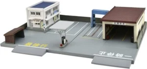 TOMYTEC N Gauge 1/150 DIORAMA COLLECTION DIOCOLLE 145-2 Bus Office Set 2 330288 - Picture 1 of 4