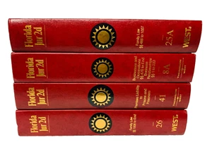 Florida Jur 2d Family Law Set 25A,26 Laws Business 8A, Premises 41, West Group - Picture 1 of 11